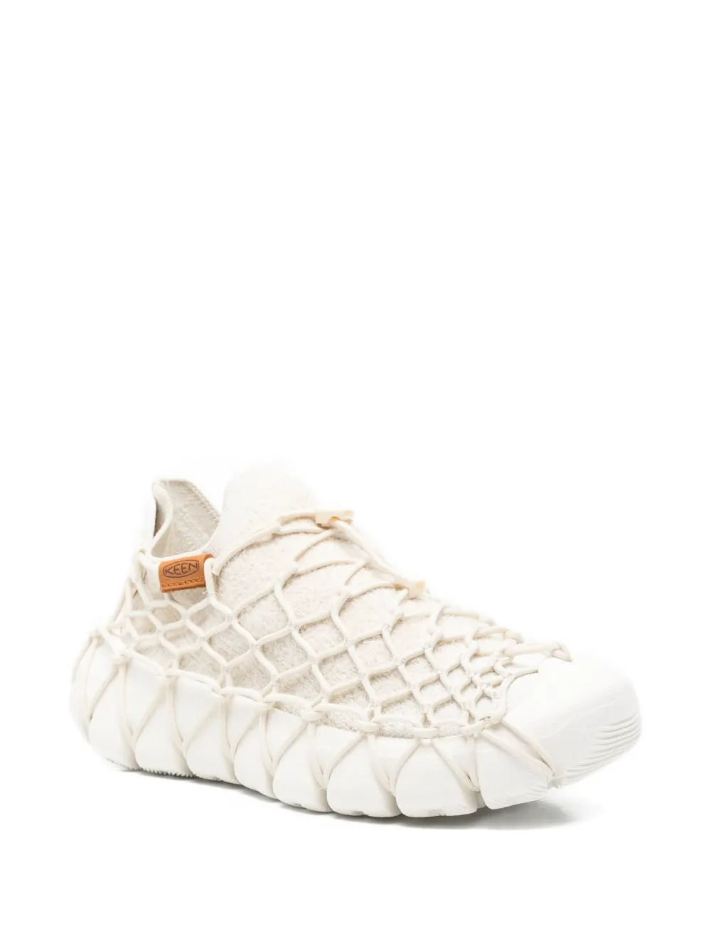 KEEN FOOTWEAR Uneek 360 cord-overlay sneakers Beige