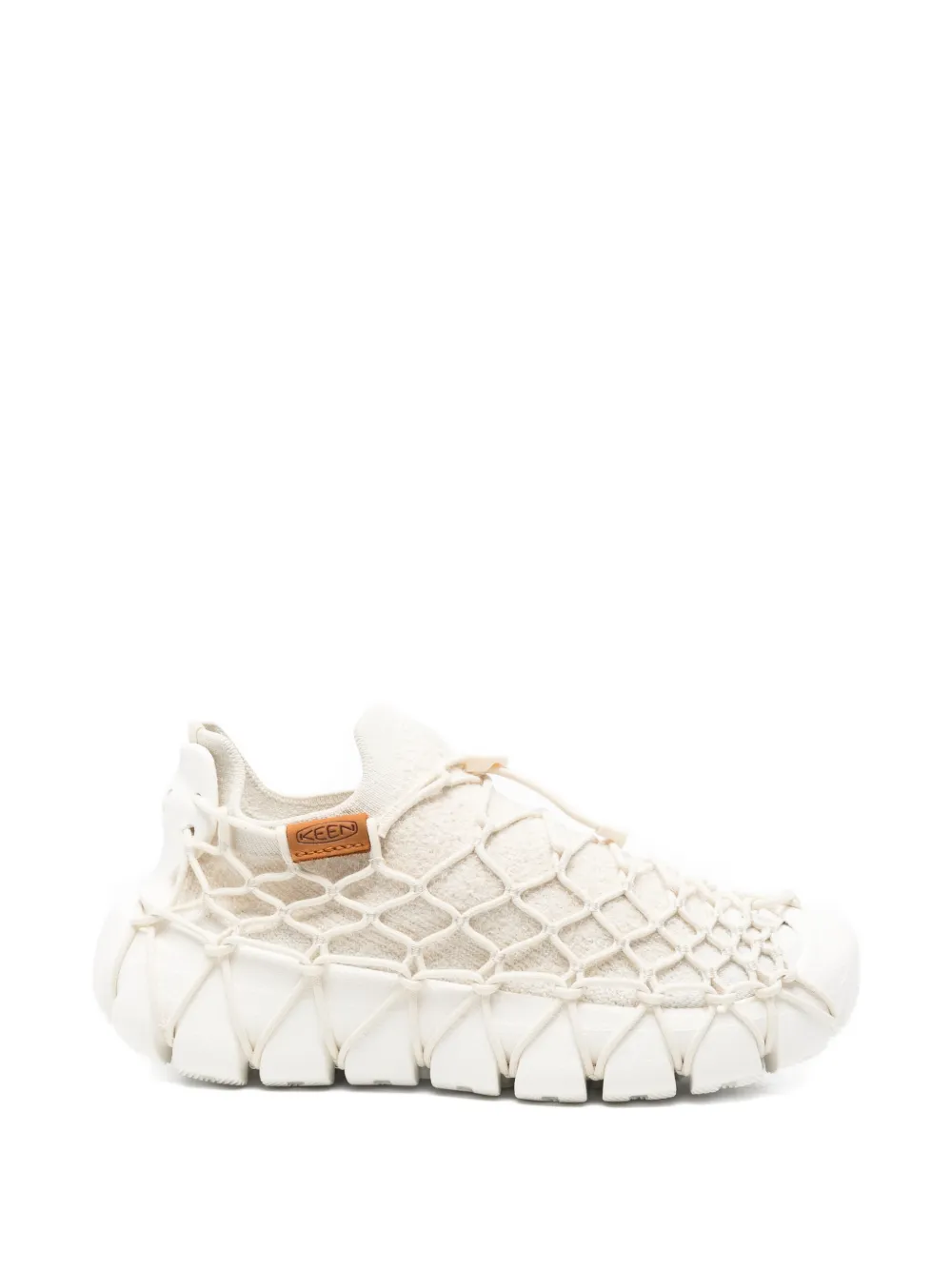 KEEN FOOTWEAR Uneek 360 cord-overlay sneakers - Toni neutri