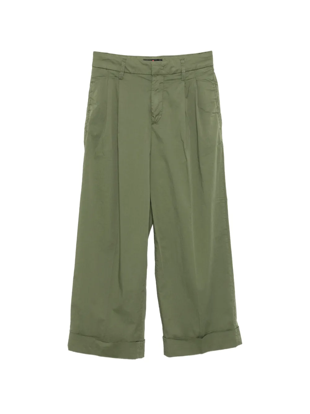 Peuterey Ralph pleated cuffed trousers - Verde
