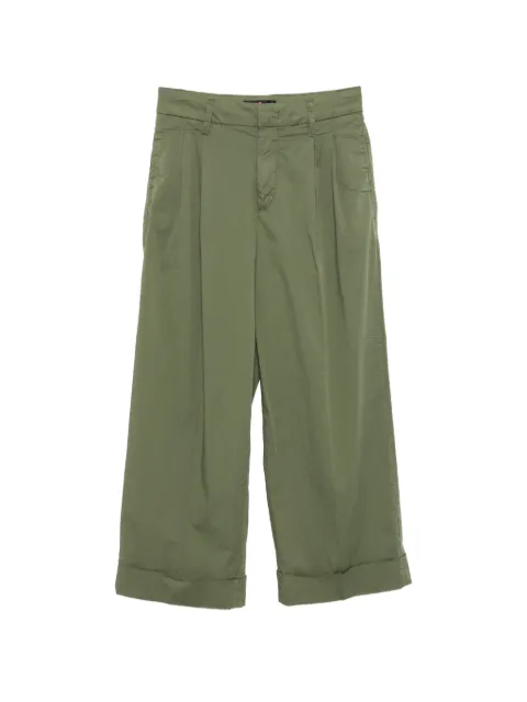 Peuterey Ralph pleated cuffed trousers