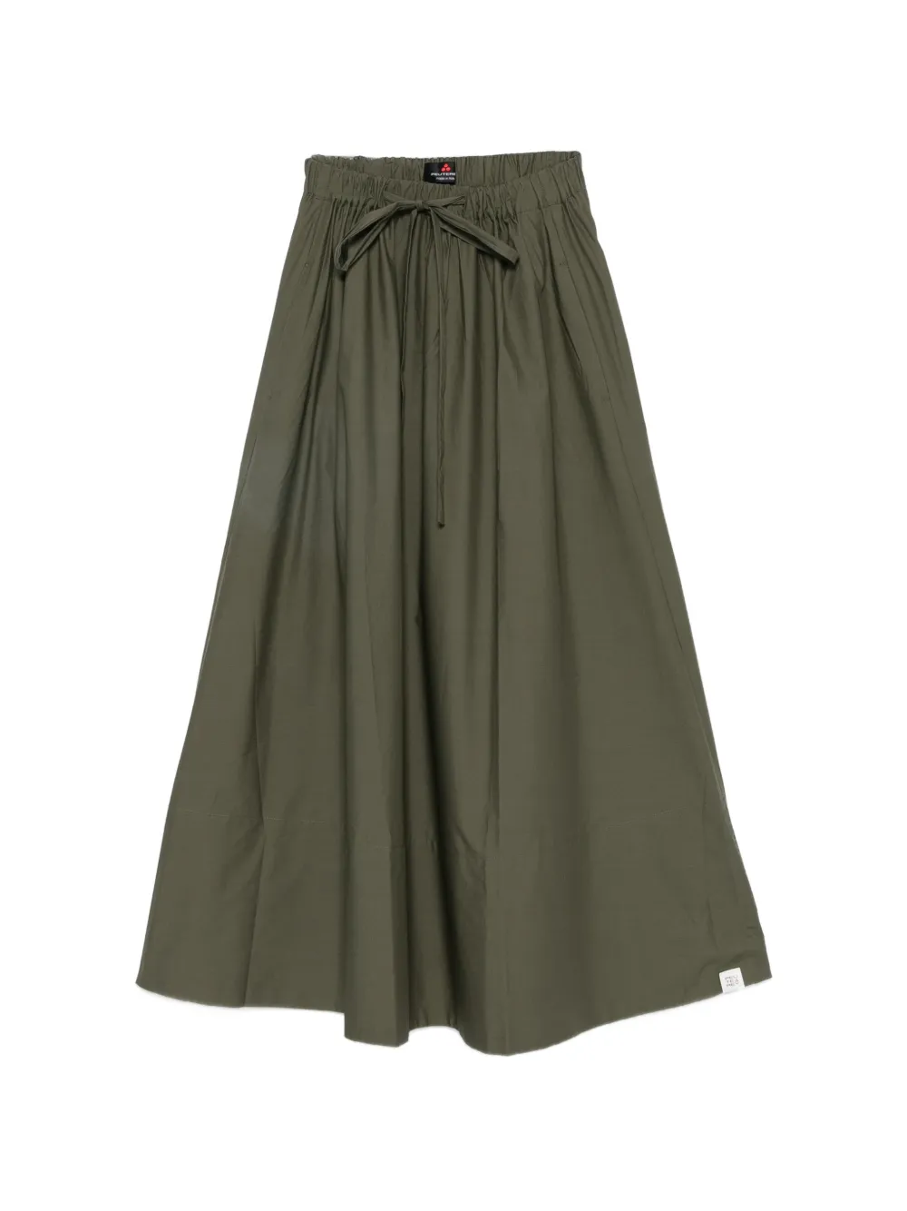 Peuterey Madeline A-line midi skirt - Verde