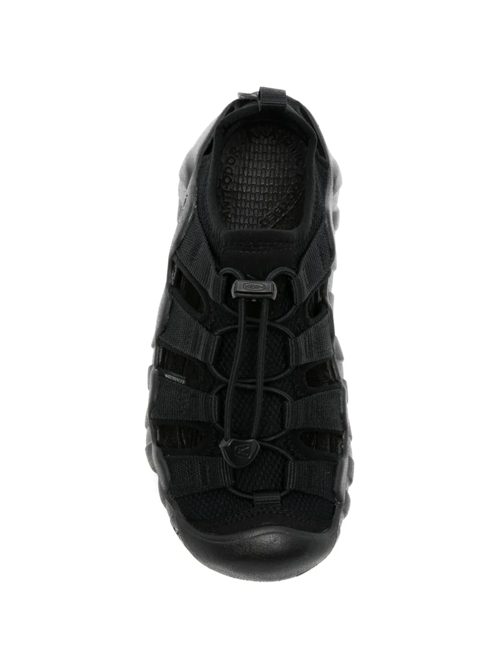 KEEN FOOTWEAR Hyperport sneakers Zwart