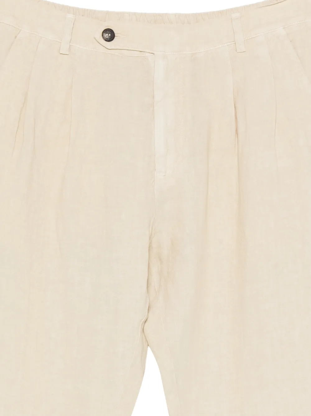 MC2 Saint Barth Broek met paspelzakken Beige