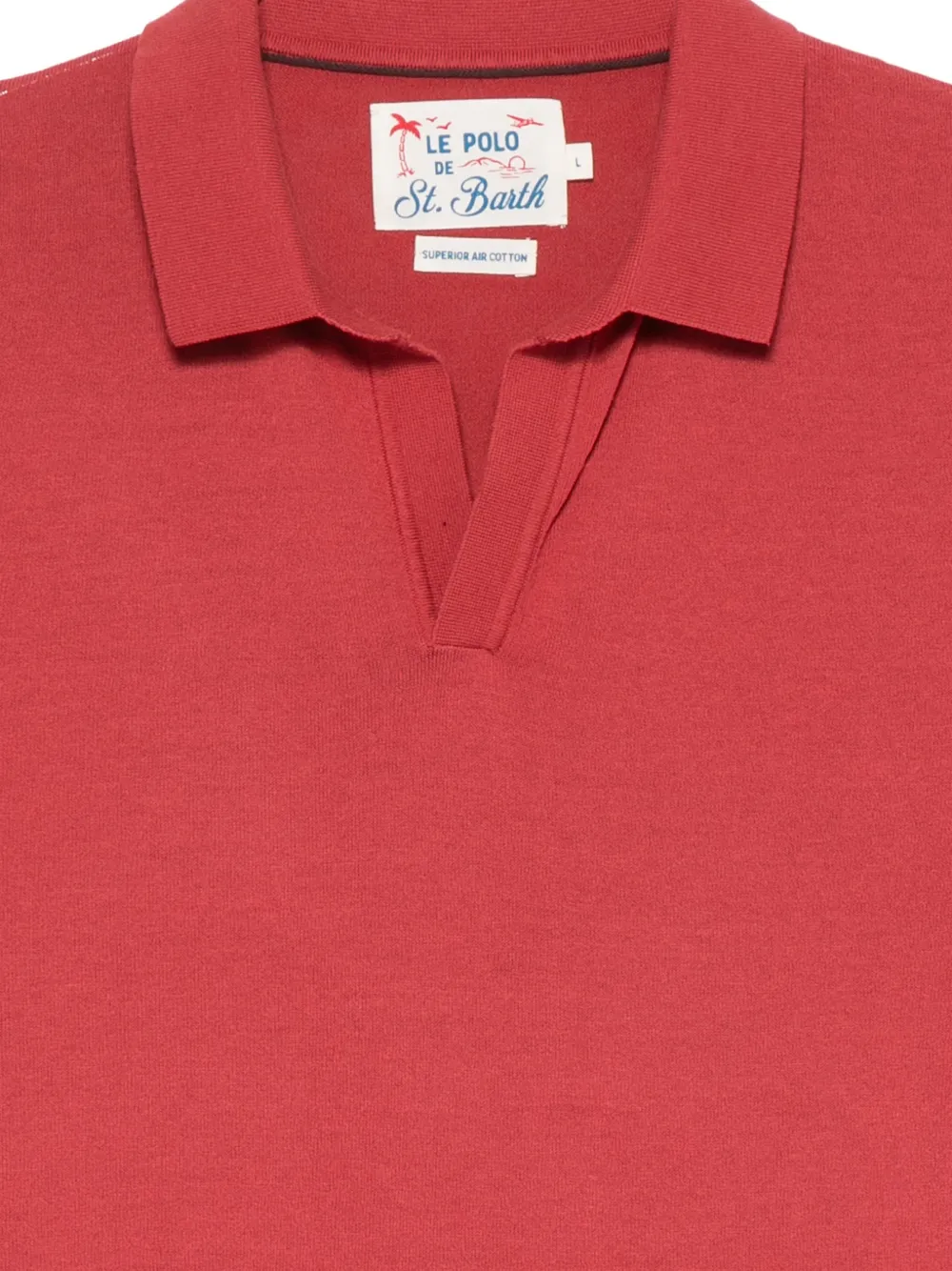 MC2 Saint Barth Sloan T-shirt met korte mouwen Rood