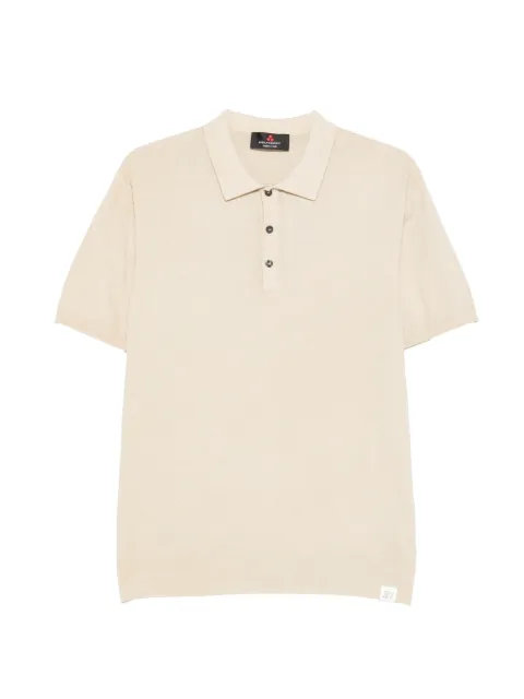 Peuterey Correboi textured polo shirt