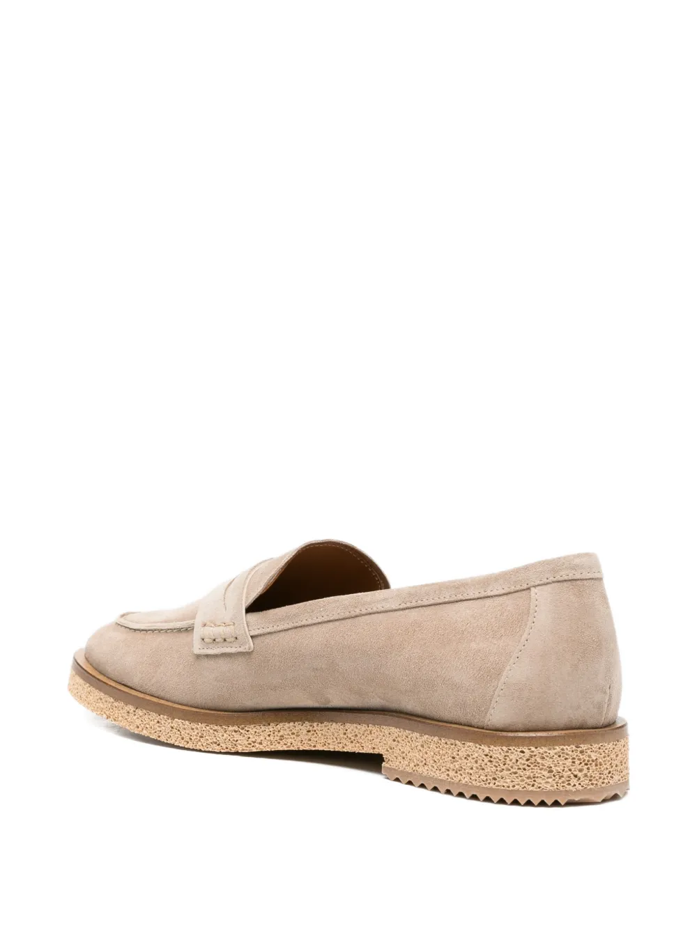 GUGLIELMO ROTTA Penny loafers Beige