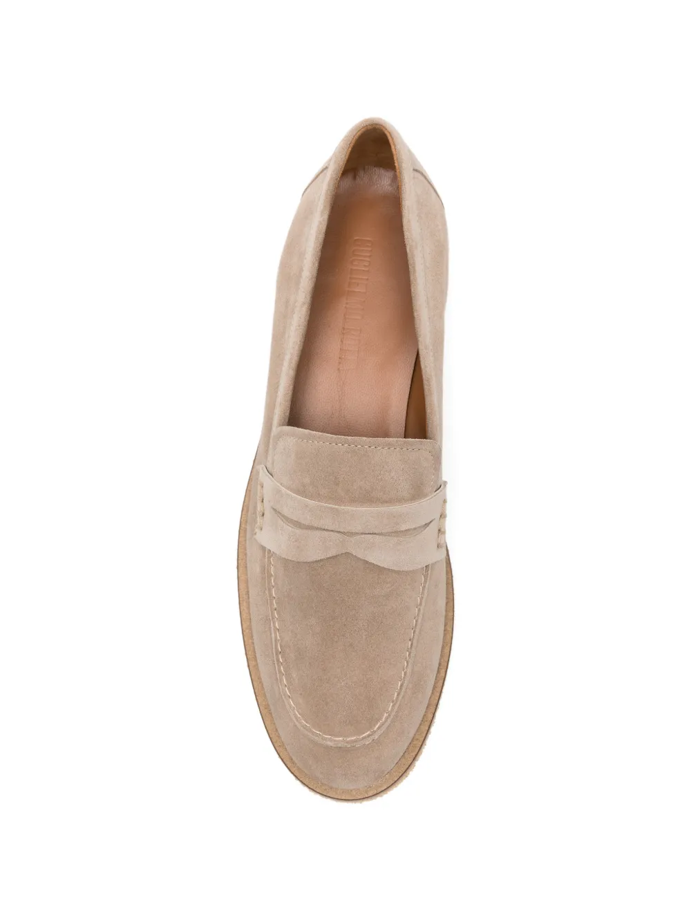 GUGLIELMO ROTTA Penny loafers Beige