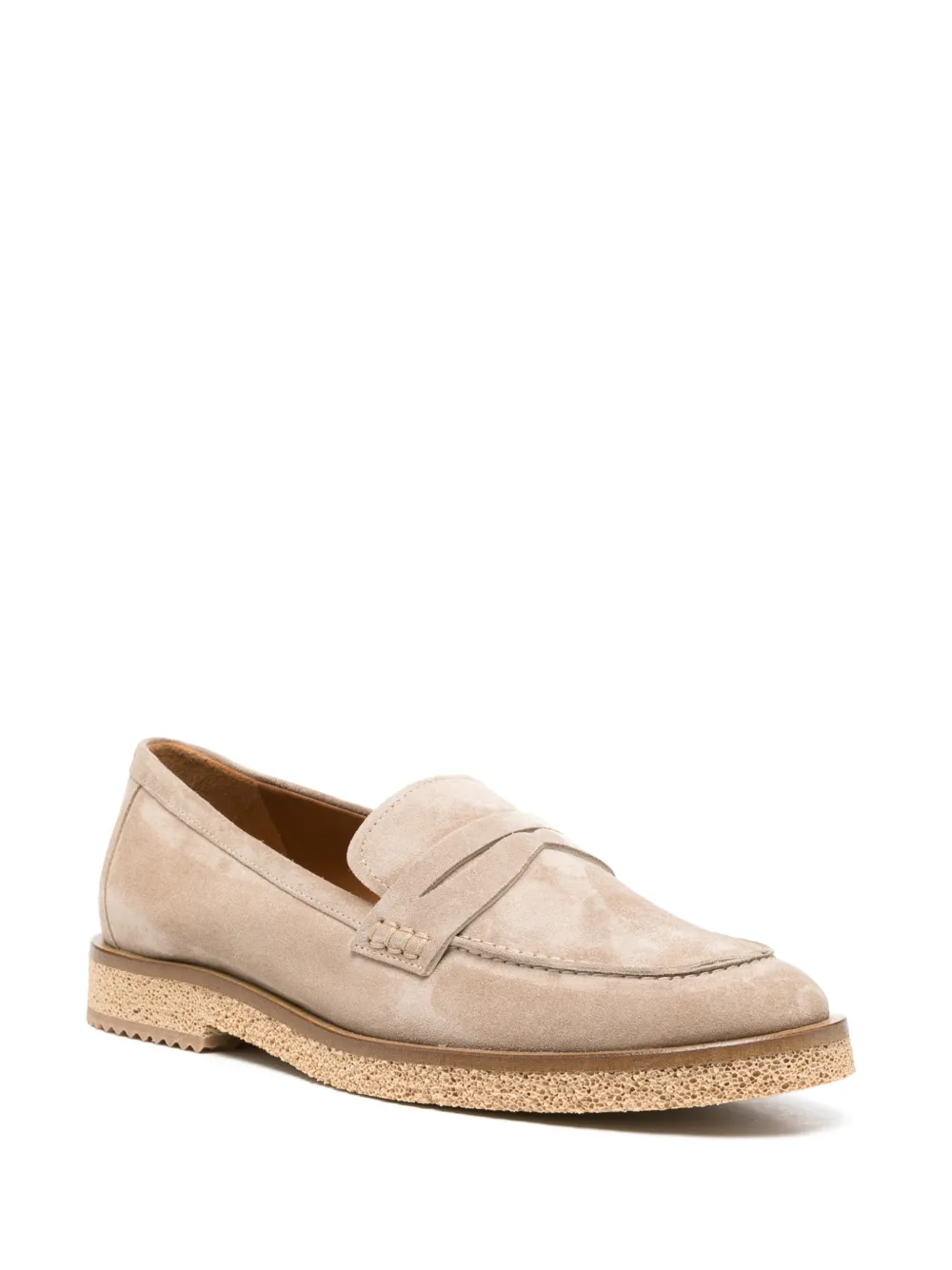 GUGLIELMO ROTTA Penny loafers Beige