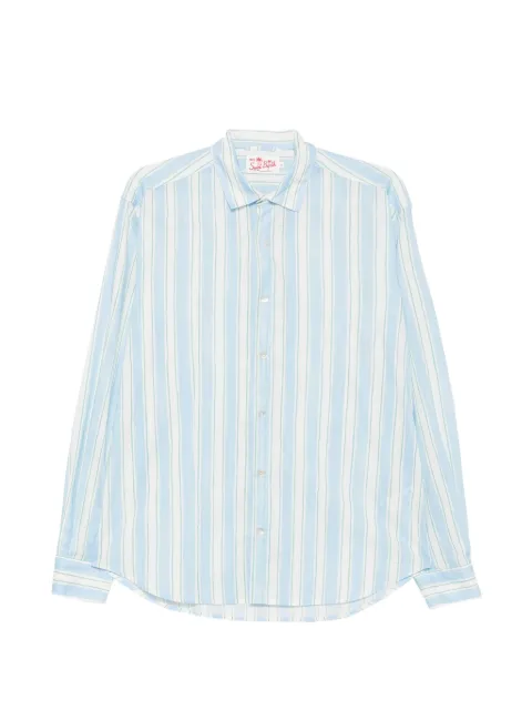 MC2 Saint Barth Sikelia striped long-sleeve shirt