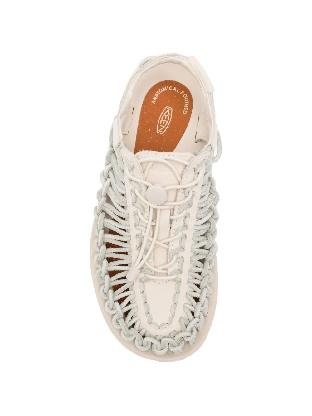 KEEN FOOTWEAR Uneek woven sandals Beige