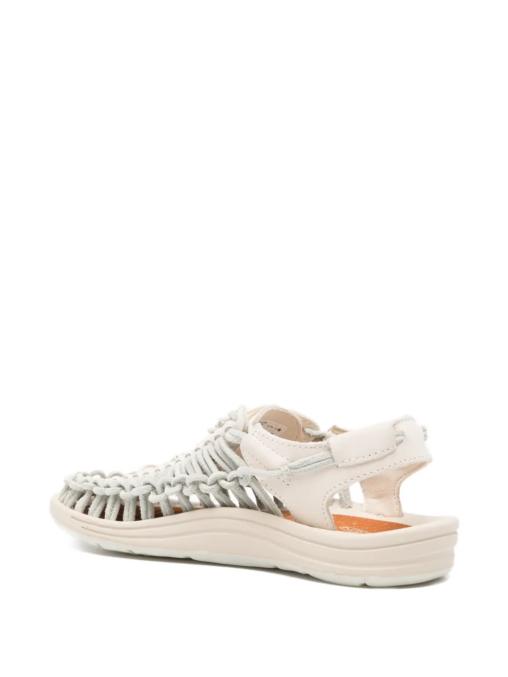 KEEN FOOTWEAR Uneek woven sandals Beige