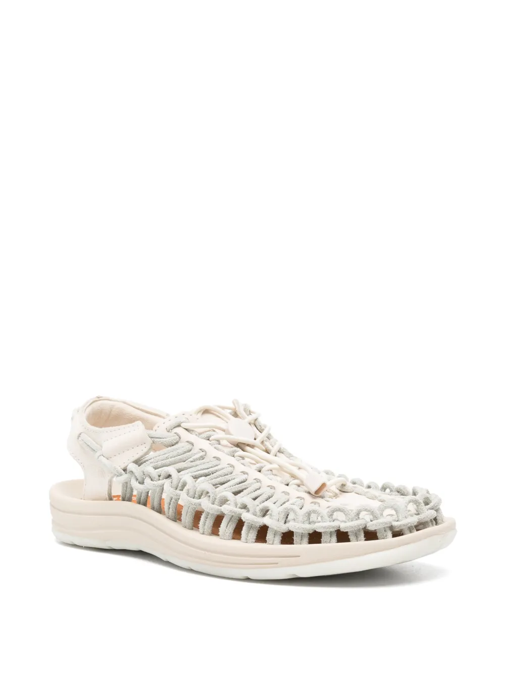 KEEN FOOTWEAR Uneek woven sandals Beige