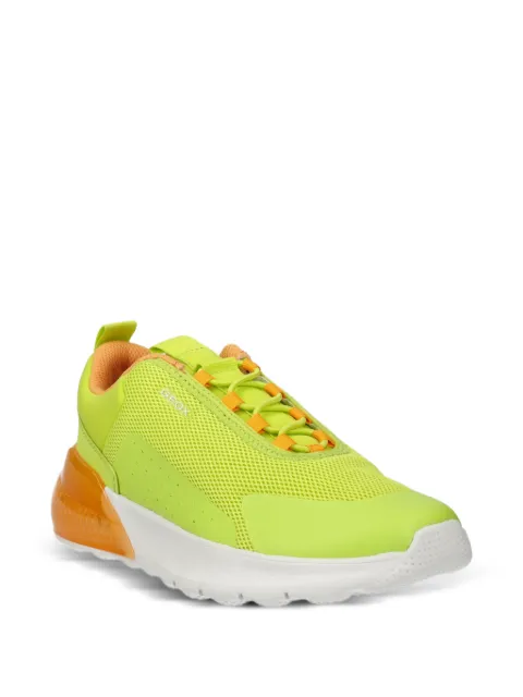 Geox Kids Activart Illuminus mesh-panelled lace-up sneakers