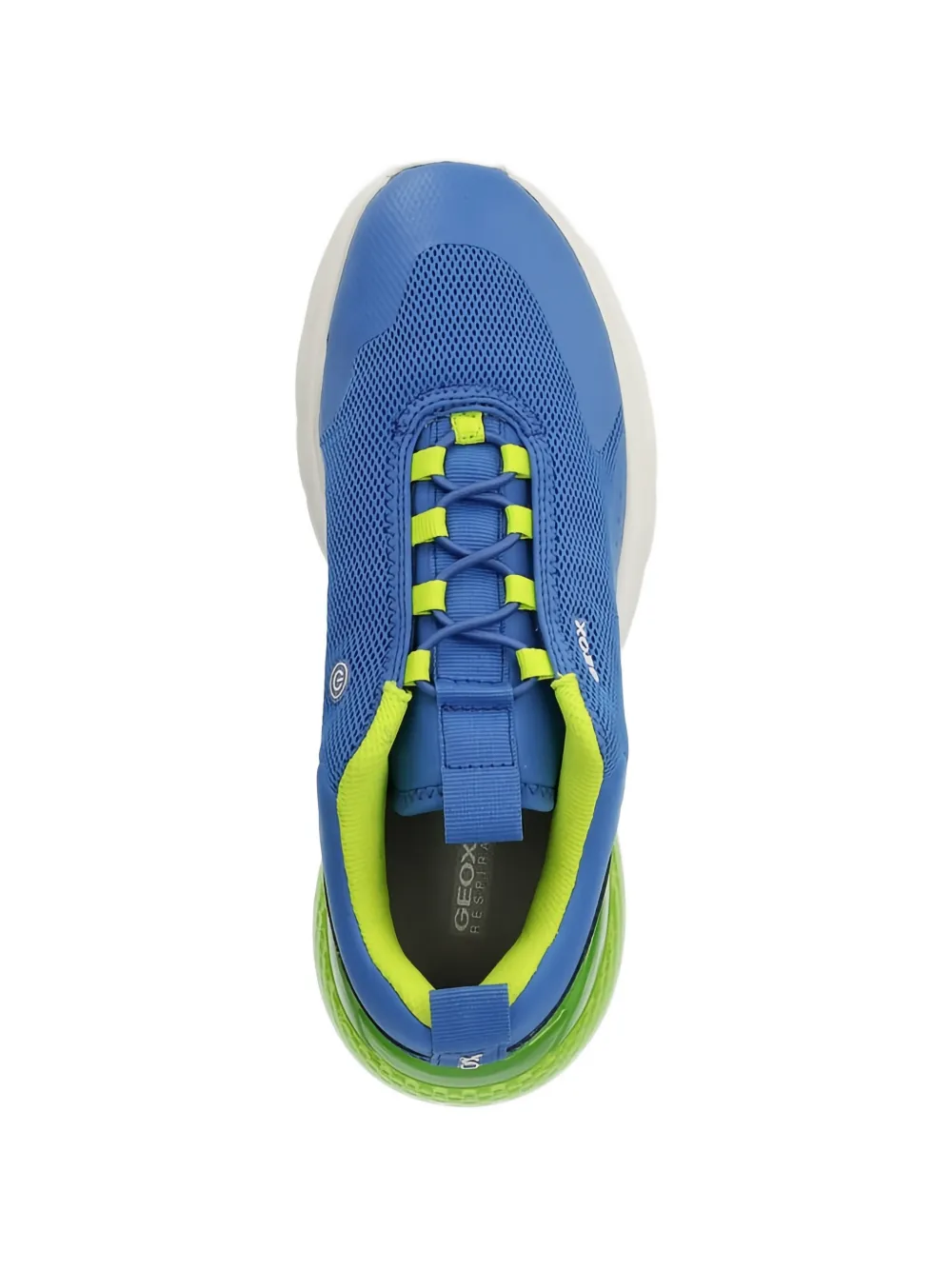Geox Kids Activart Illuminus sneakers Blauw