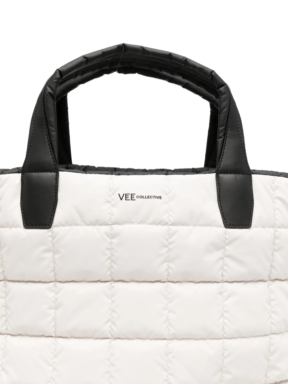 VeeCollective Porter medium gewatteerde shopper Beige
