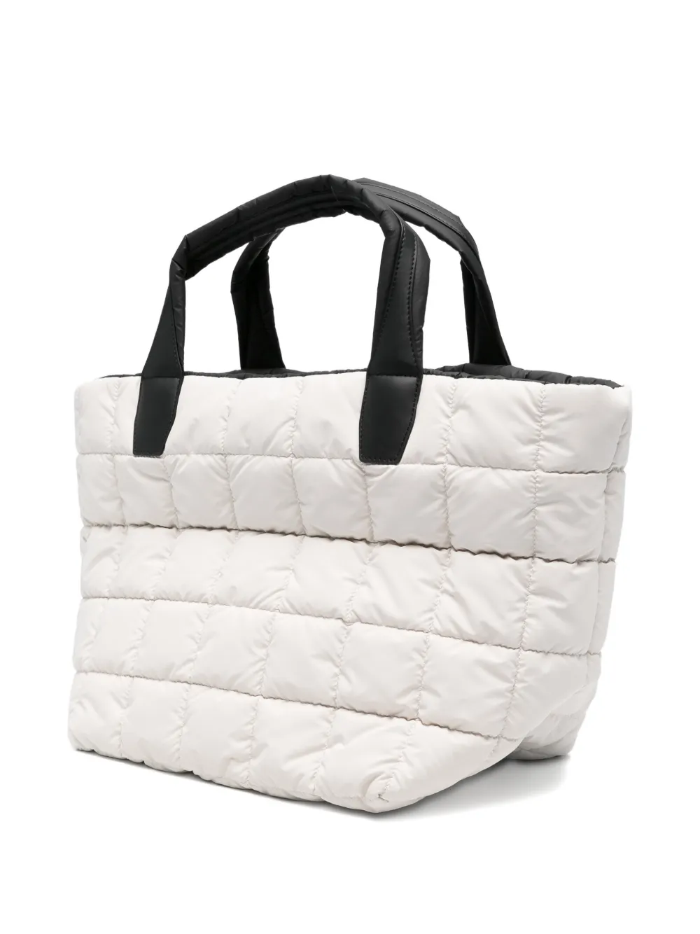 VeeCollective Porter medium gewatteerde shopper Beige