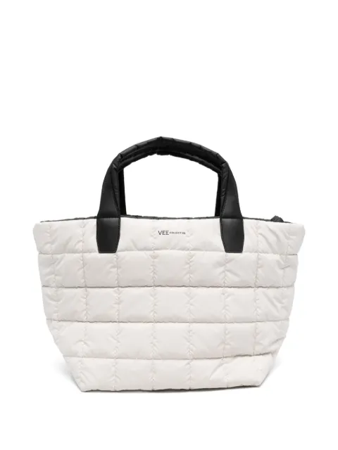 VeeCollective medium Porter quilted tote bag