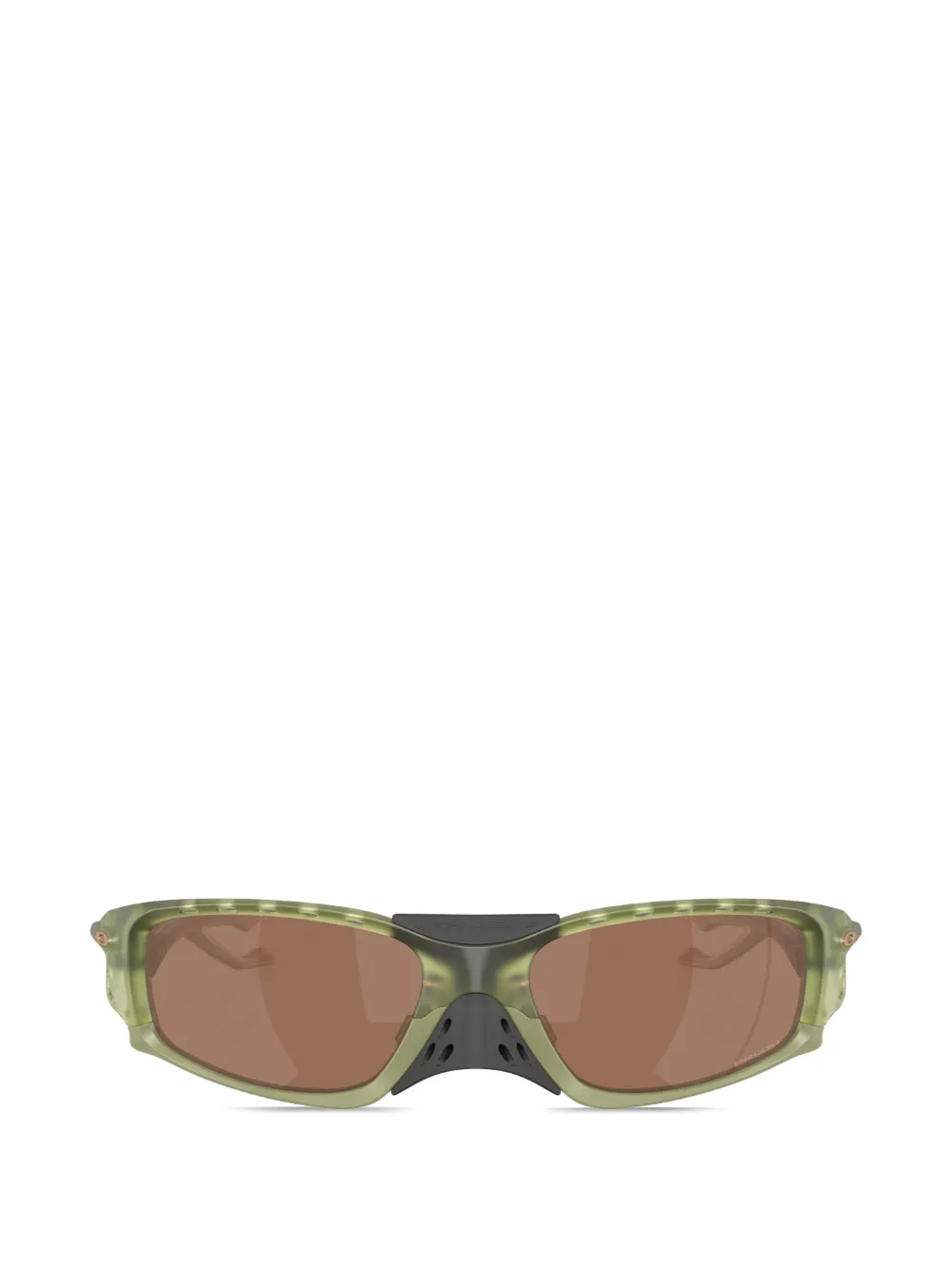Oakley Plantaris SQ rectangle-frame sunglasses - Verde