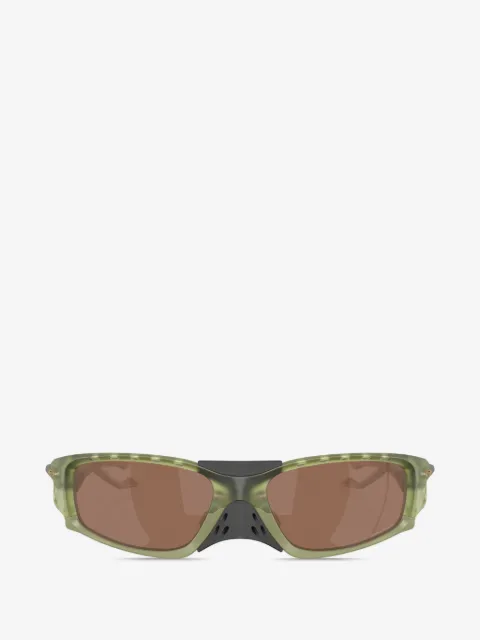 Oakley Plantaris SQ tinted-lense sunglasses