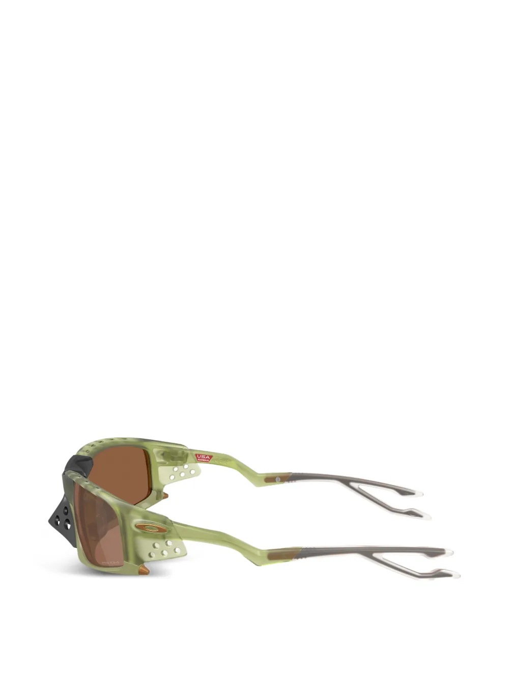 Oakley Plantaris SQ zonnebril met getinte glazen Groen