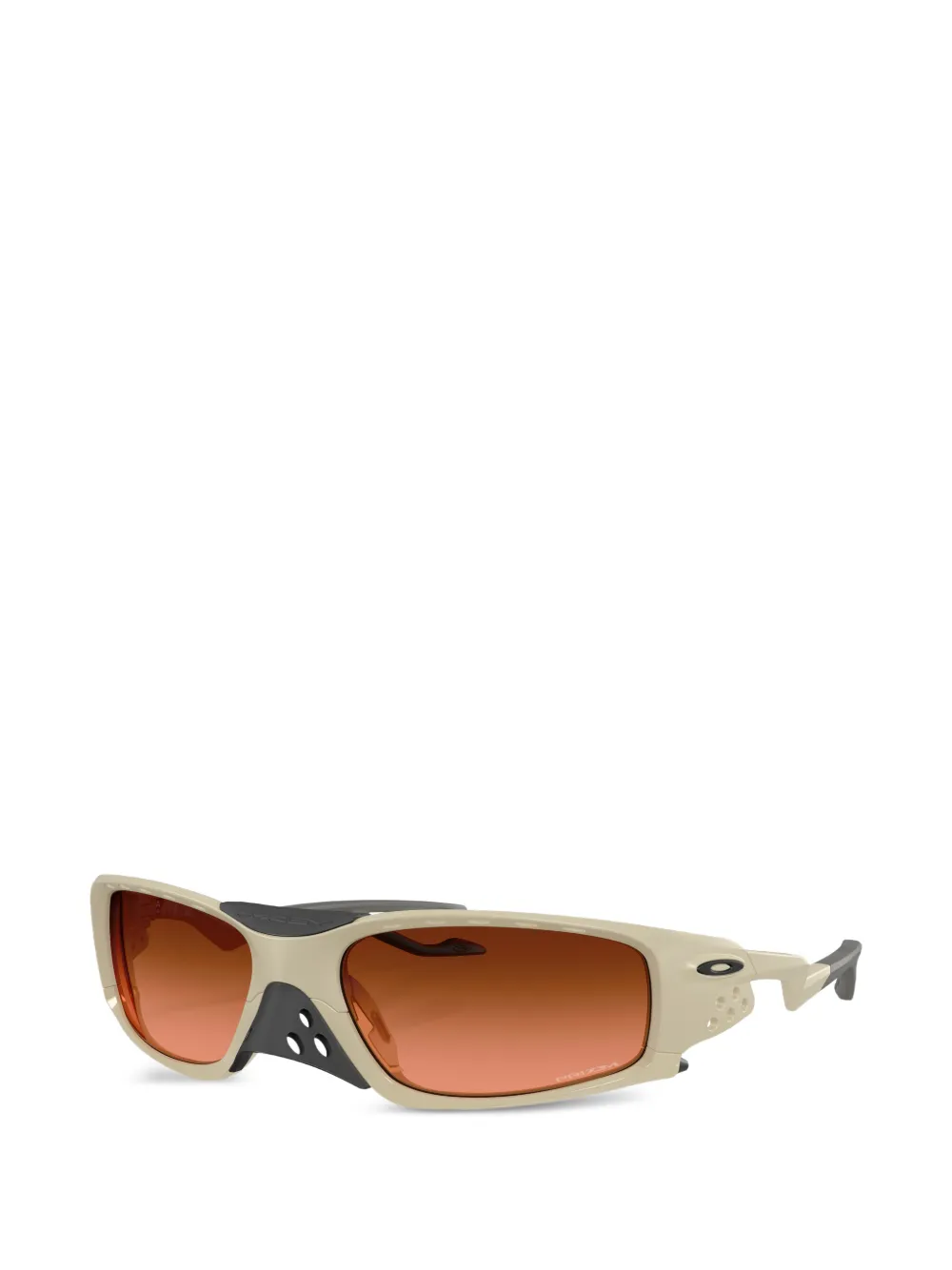 Oakley Plantaris SQ zonnebril met logodetail Beige