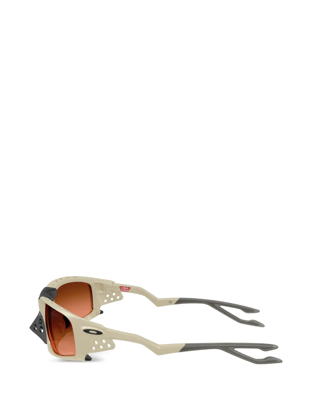 Oakley Plantaris SQ zonnebril met logodetail Beige