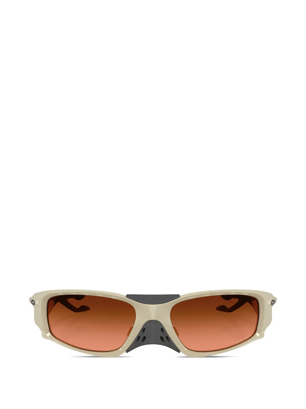 Oakley Plantaris SQ logo-detail sunglasses - Toni neutri