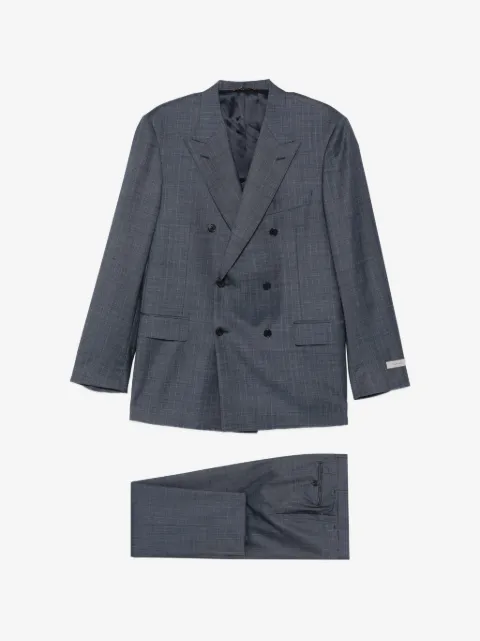 Canali double-breasted suit