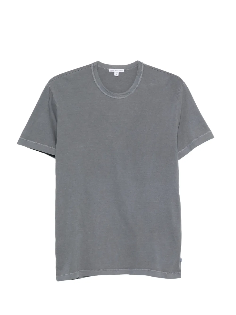 James Perse crew-neck T-shirt - Grau