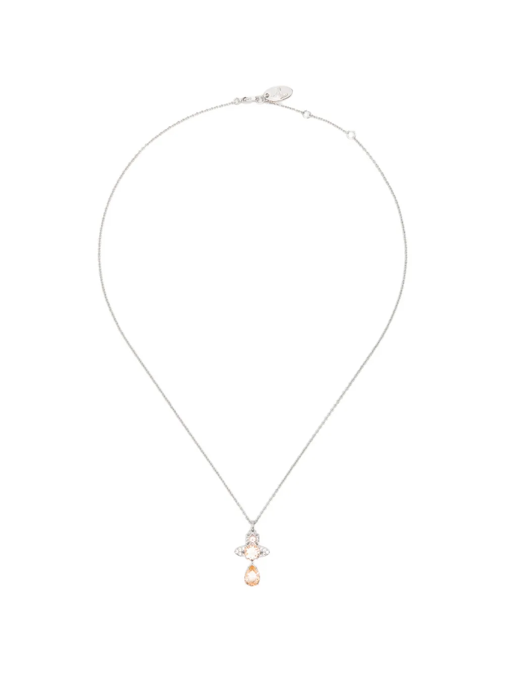 Vivienne Westwood Ismene-pendant necklace - Argento