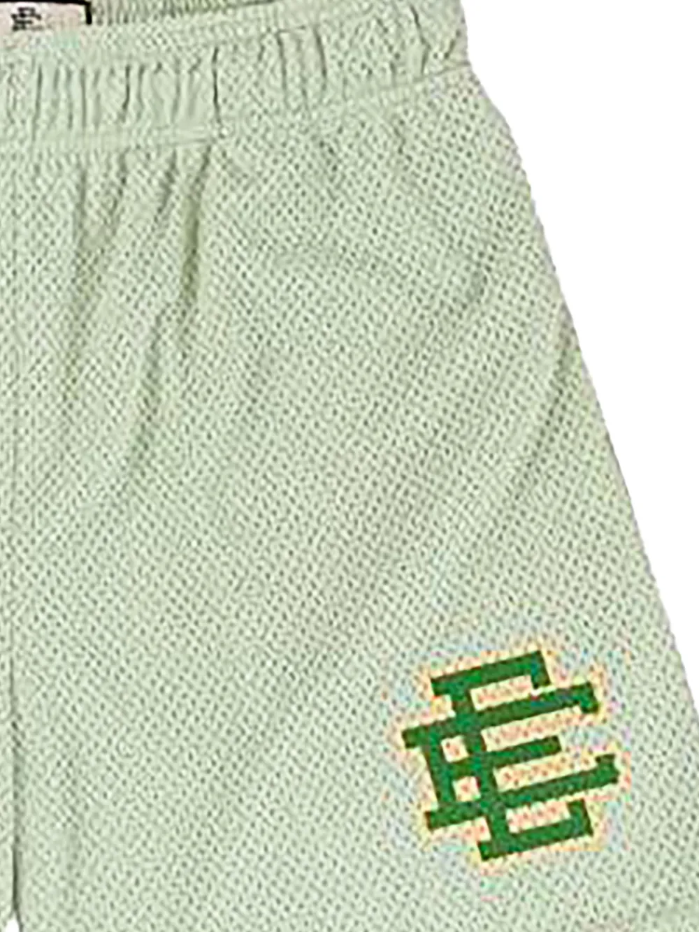 ERIC EMANUEL Shorts met elastische tailleband Groen