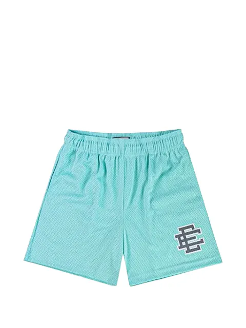 ERIC EMANUEL logo-print shorts
