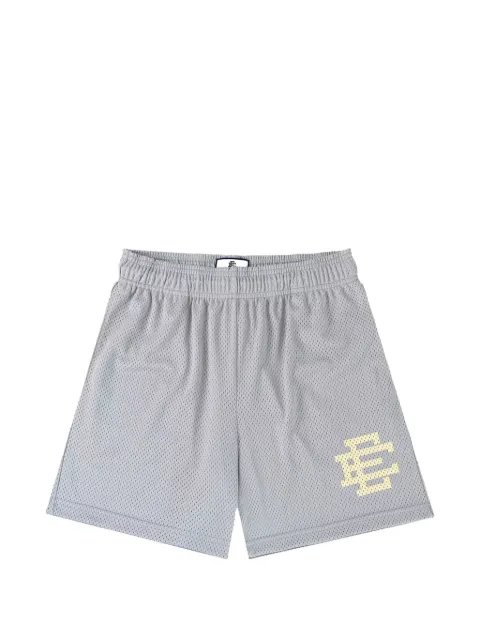 ERIC EMANUEL logo-print shorts