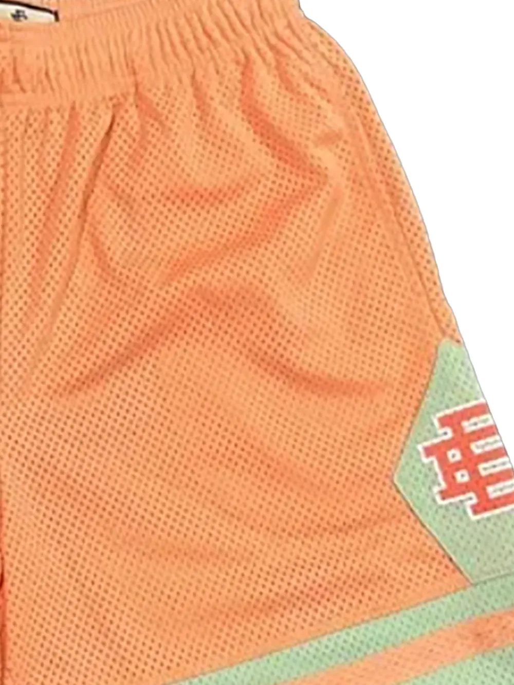 ERIC EMANUEL Shorts met elastische tailleband Oranje