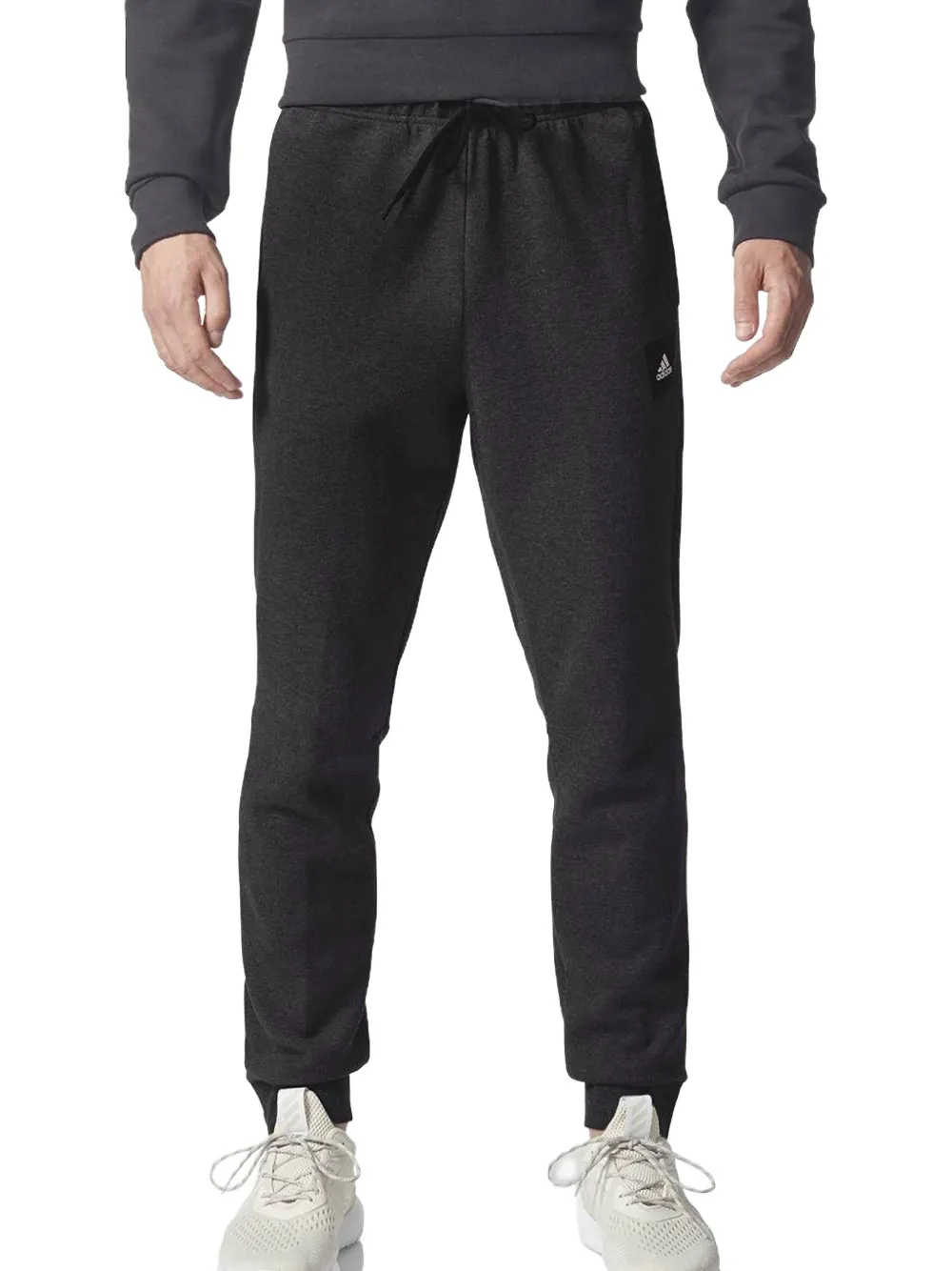 adidas slim-cut track pants - Nero