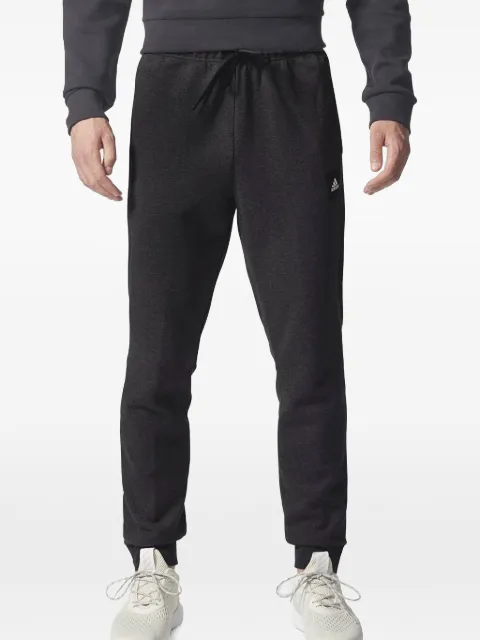 adidas slim-cut track pants