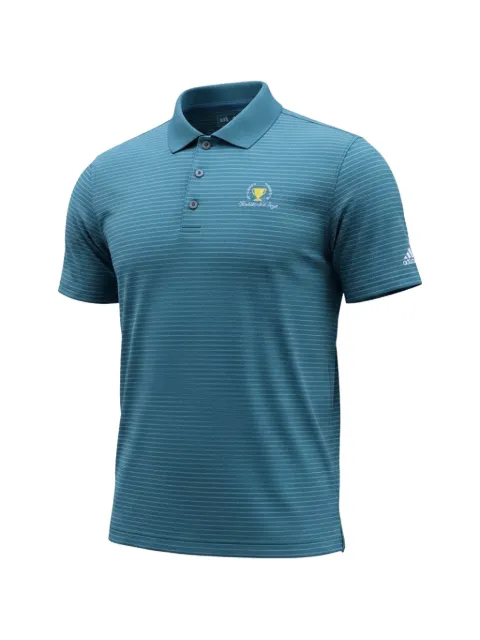 adidas 2 Color Merch President Cup Stripe polo shirt 