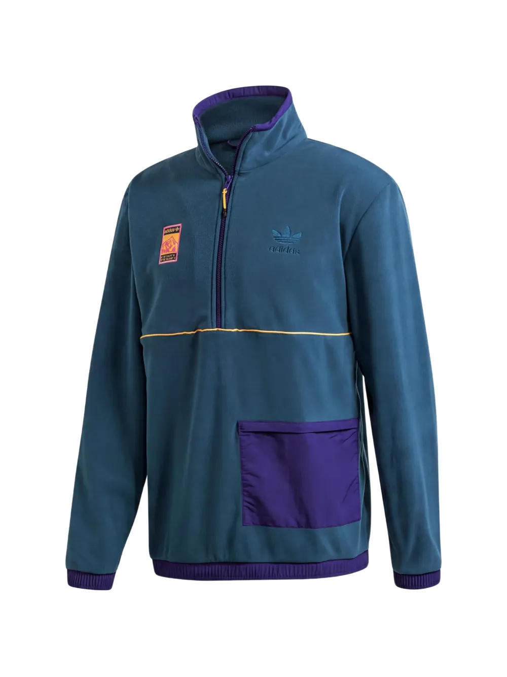 adidas Adiplore half-zip sweatshirt Blauw