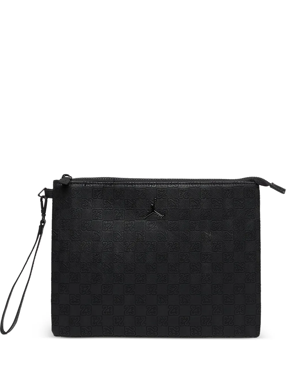 Jordan Jam monogram pouch - Nero
