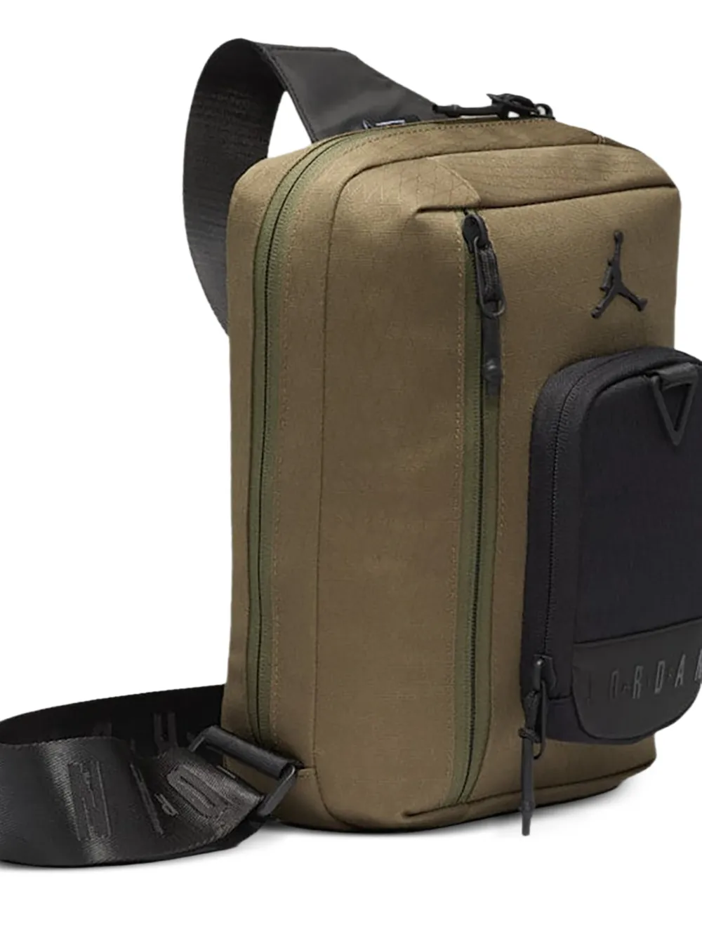 Jordan Crossbodytas met logo Groen
