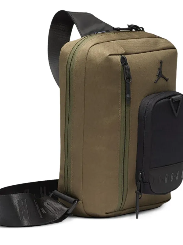 Jordan ロゴ ショルダーバッグ | グリーン | FARFETCH JP