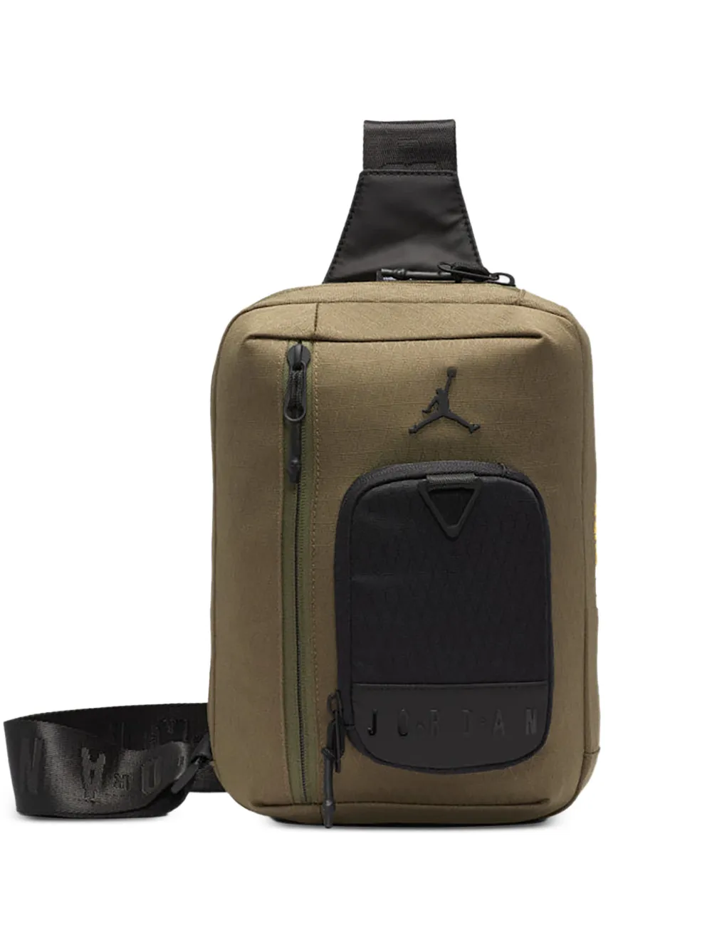 Jordan logo crossbody bag - Verde