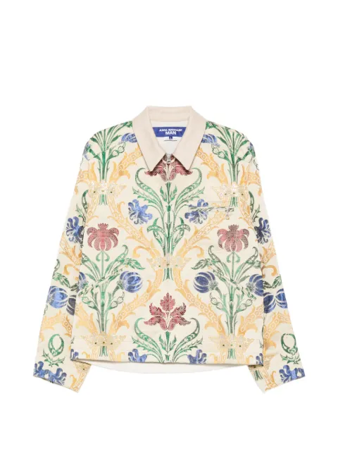 Junya Watanabe MAN floral-motifs jacket
