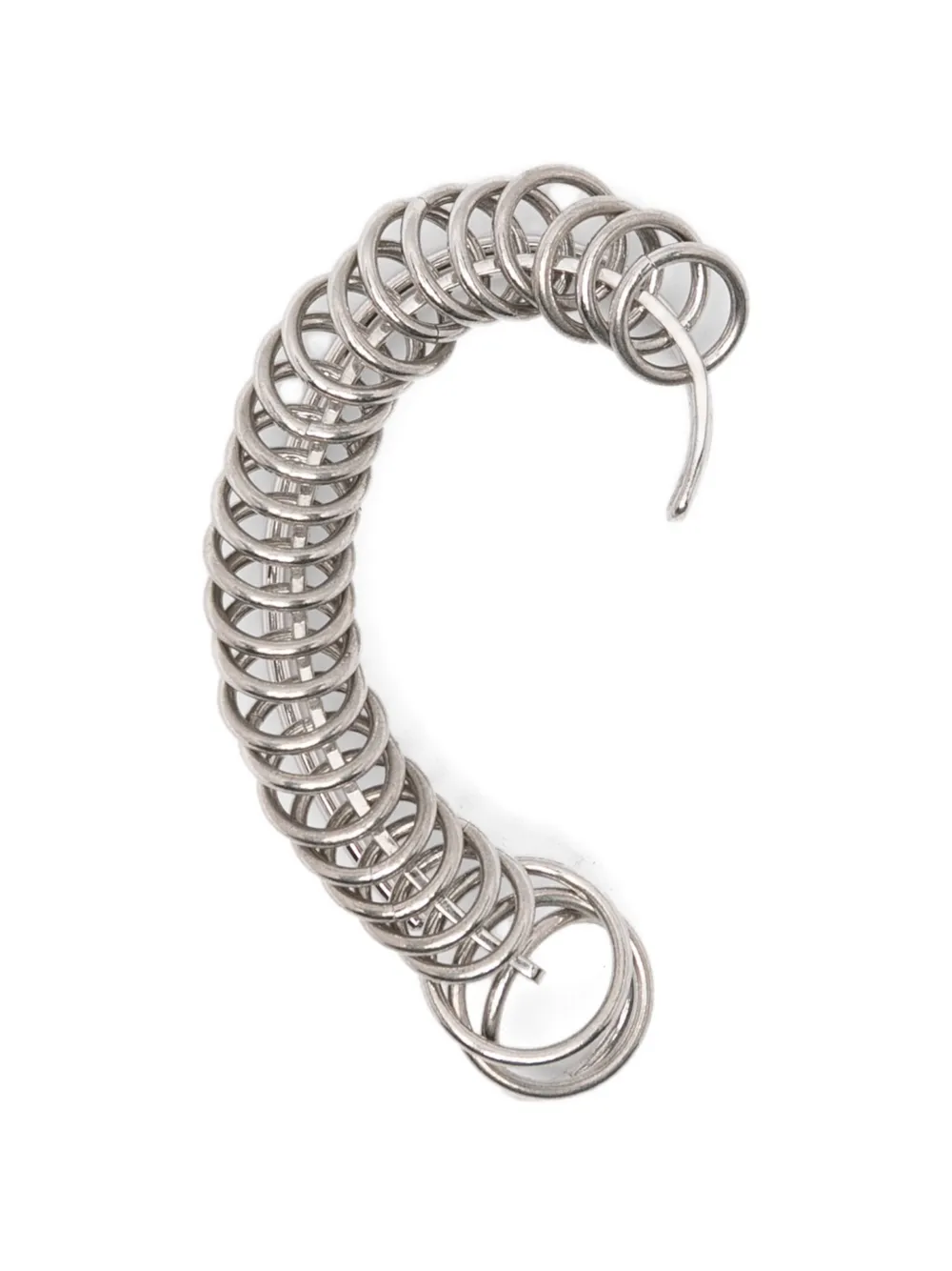 Panconesi all-around ear cuff - Argento