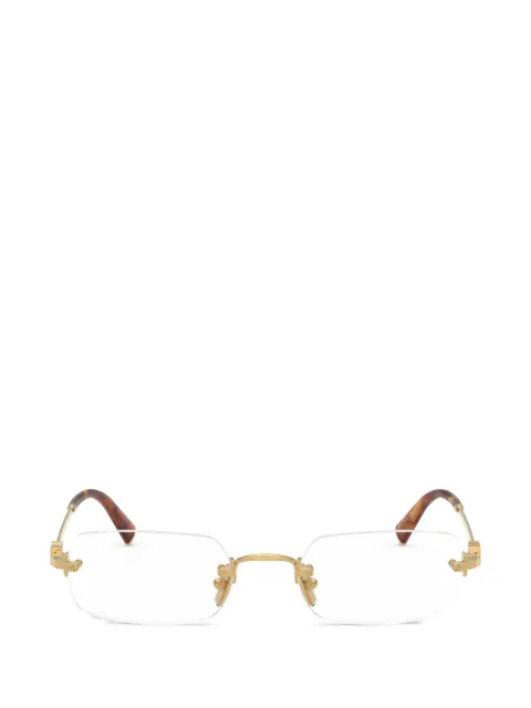 Miu Miu Eyewear lunettes de vue à monture rectangulaire