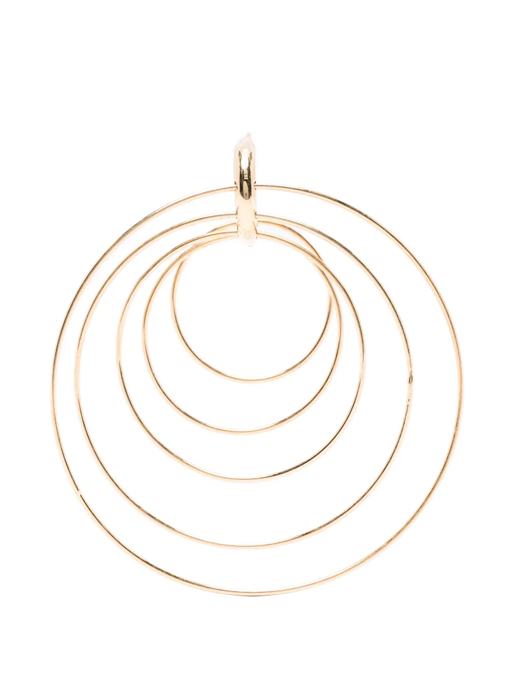 Panconesi Serpent hoop earings - Oro