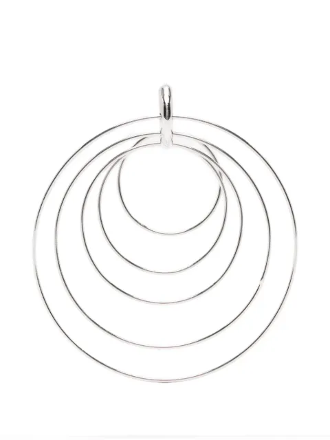 Panconesi Serpent hoop earings