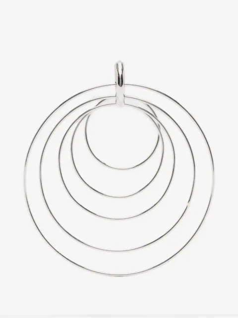 Panconesi Serpent hoop earings