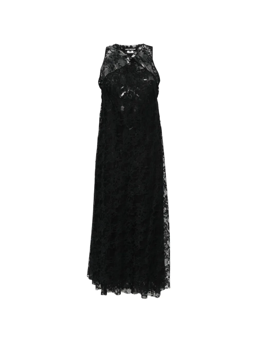 Junya Watanabe lace dress - Nero