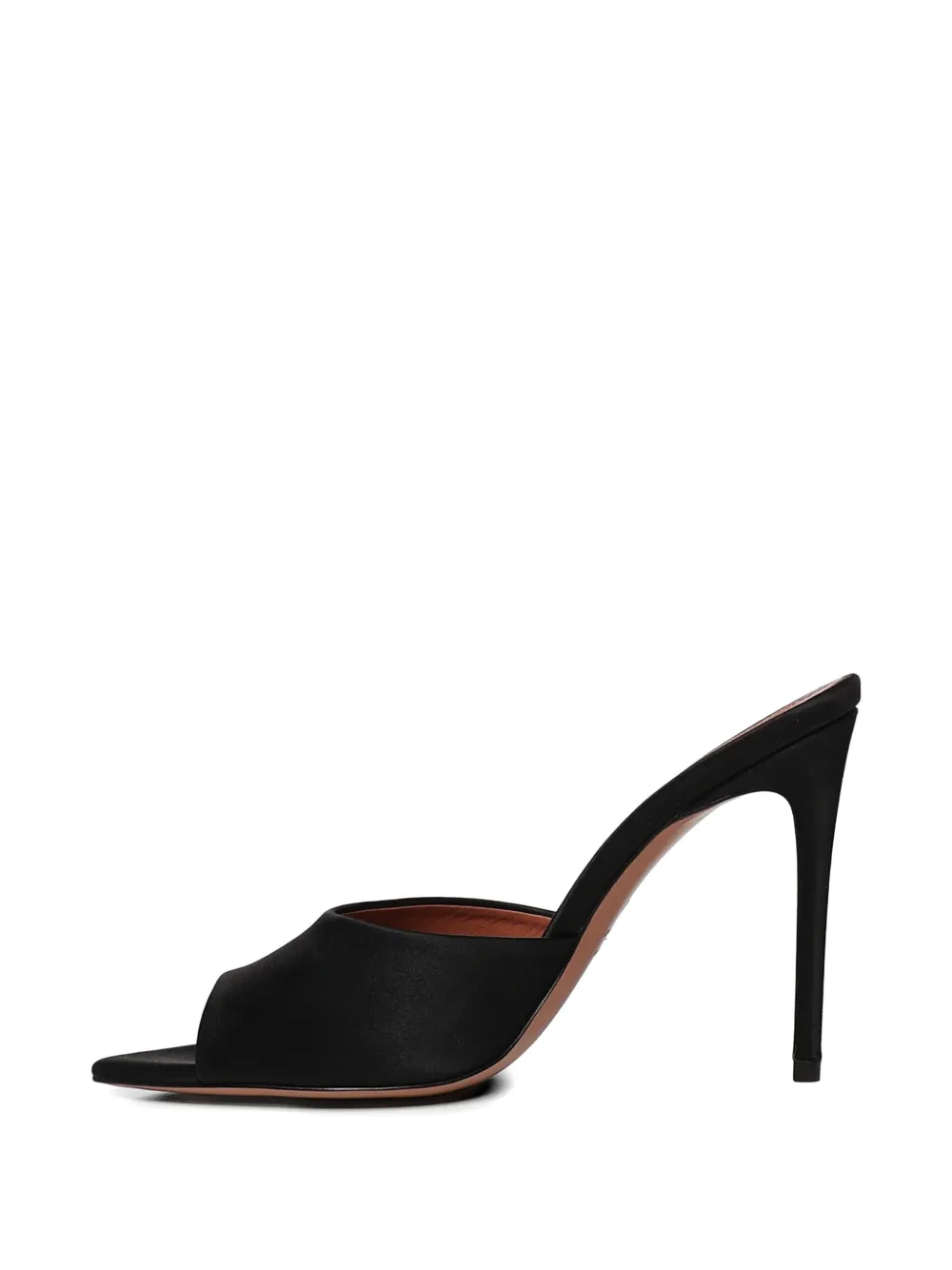Giuliano Galiano Giorgia peep-toe sandals Zwart